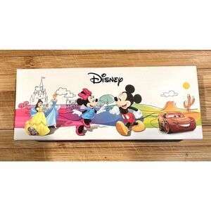 Disney Kids Princess Belle Pink Silicone Time Teacher Watch